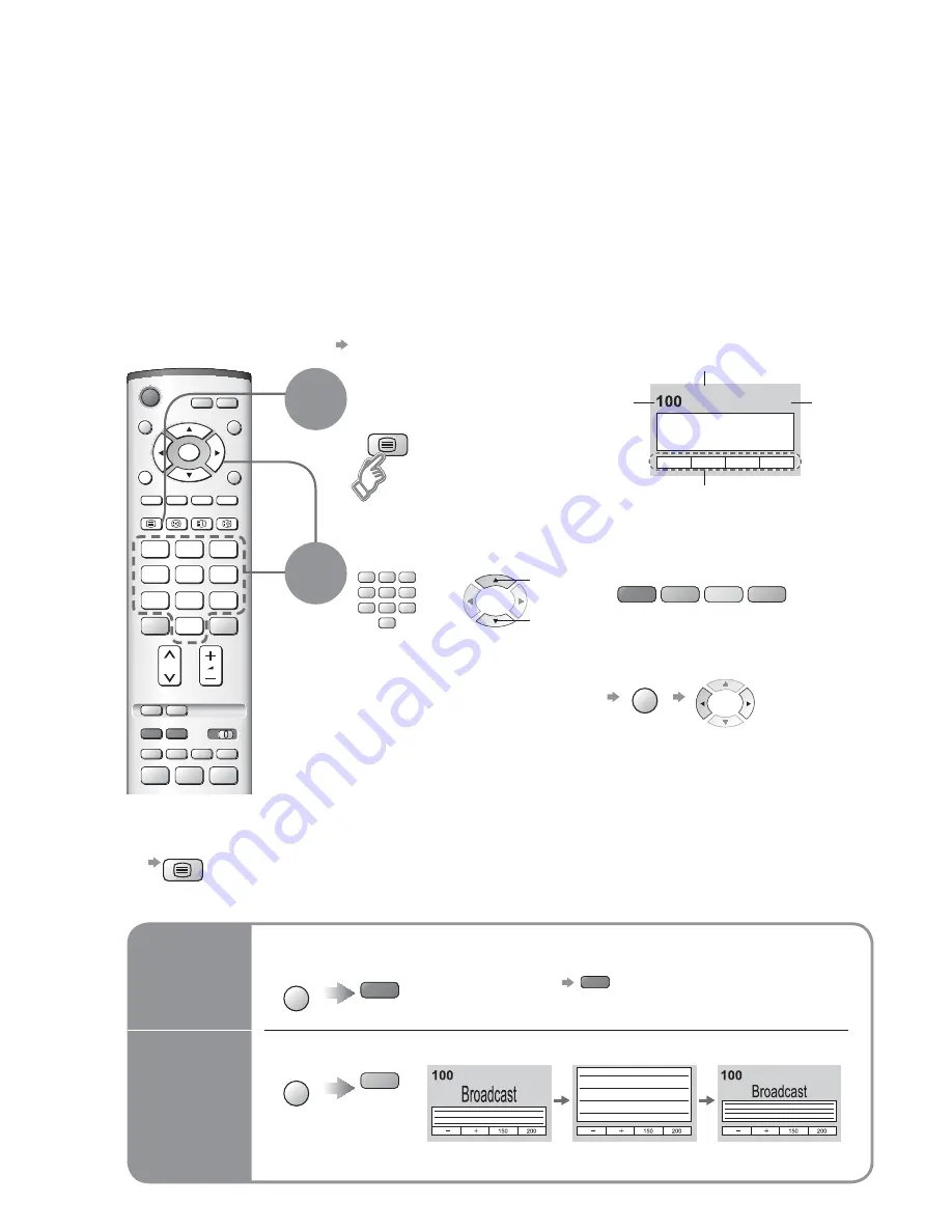 Panasonic VIERA TX-R26LM70K Manual Download Page 12