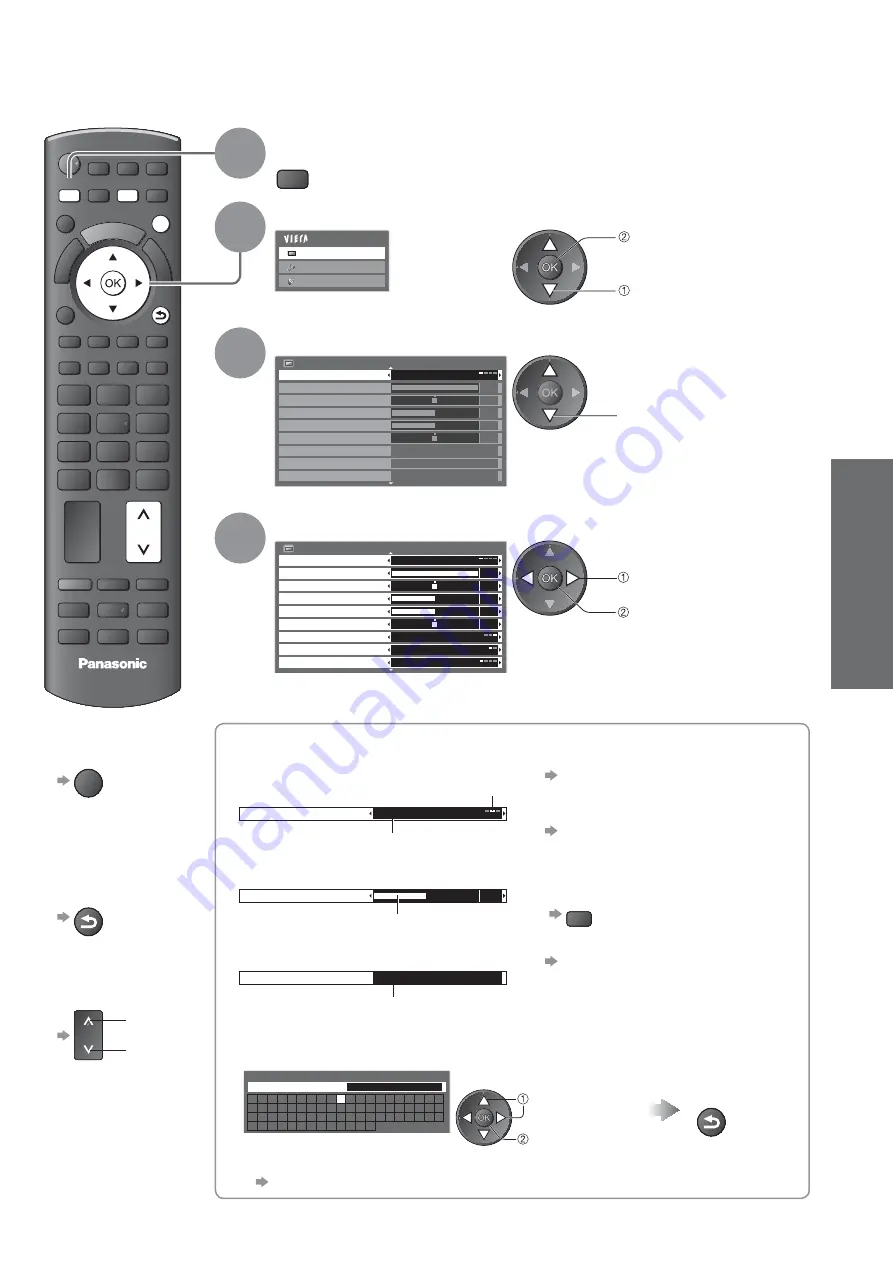 Panasonic Viera TXL32C20EA Скачать руководство пользователя страница 25