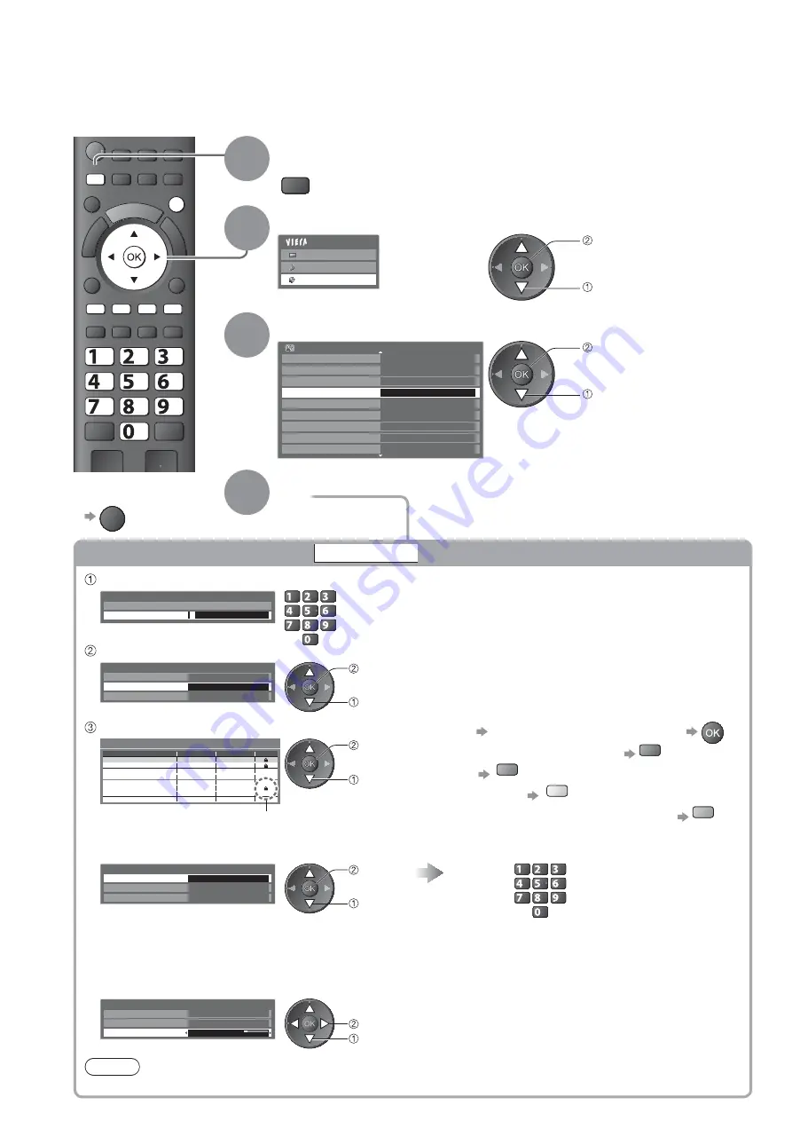 Panasonic Viera TXL32C20EA Скачать руководство пользователя страница 40