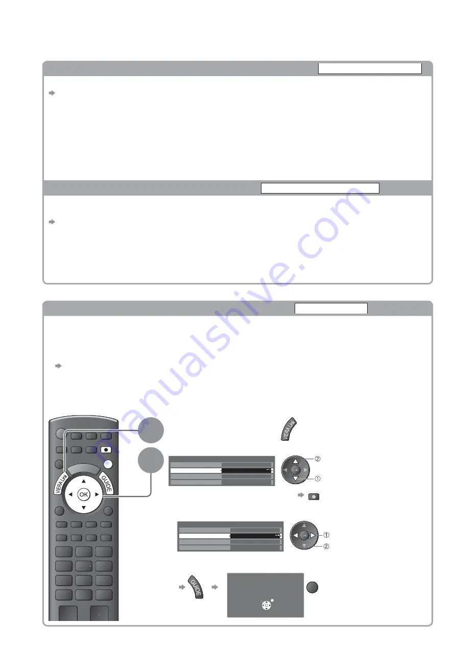 Panasonic Viera TXL32C20EA Operating Instructions Manual Download Page 54