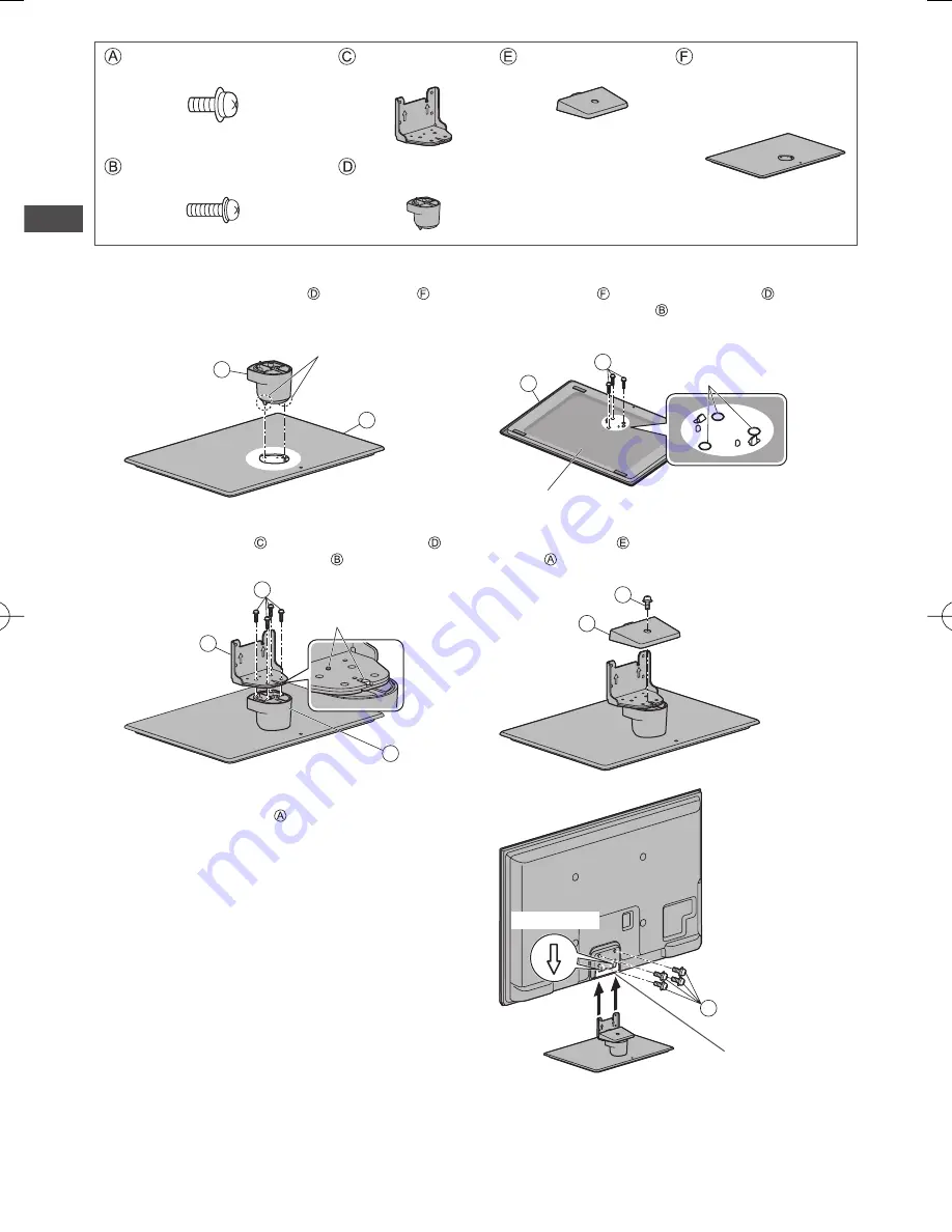 Panasonic Viera UT50A series Operating Instructions Manual Download Page 8