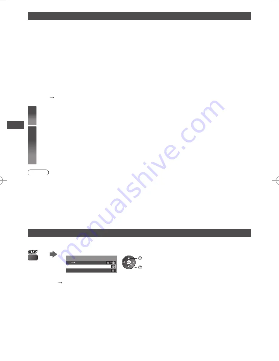 Panasonic Viera UT50A series Operating Instructions Manual Download Page 36