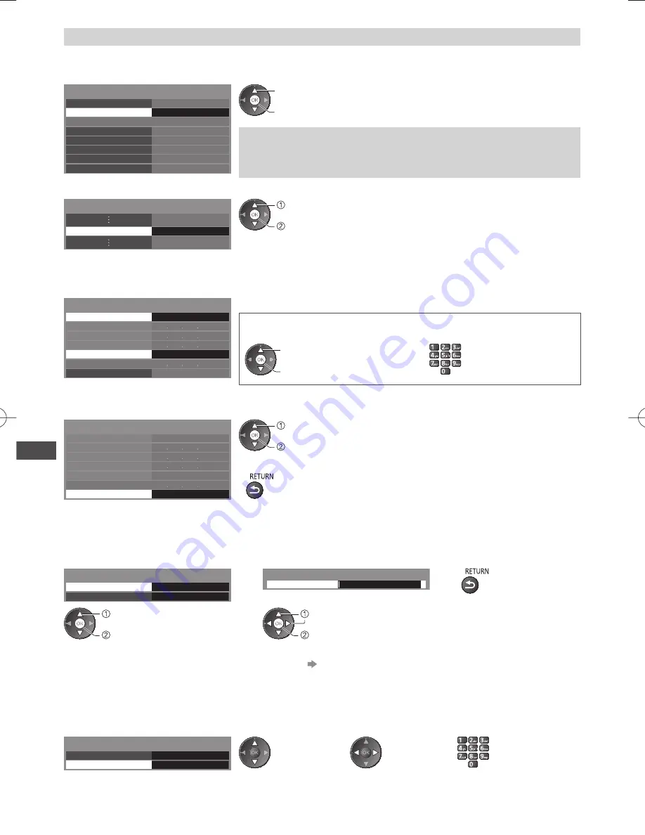 Panasonic Viera UT50A series Operating Instructions Manual Download Page 78