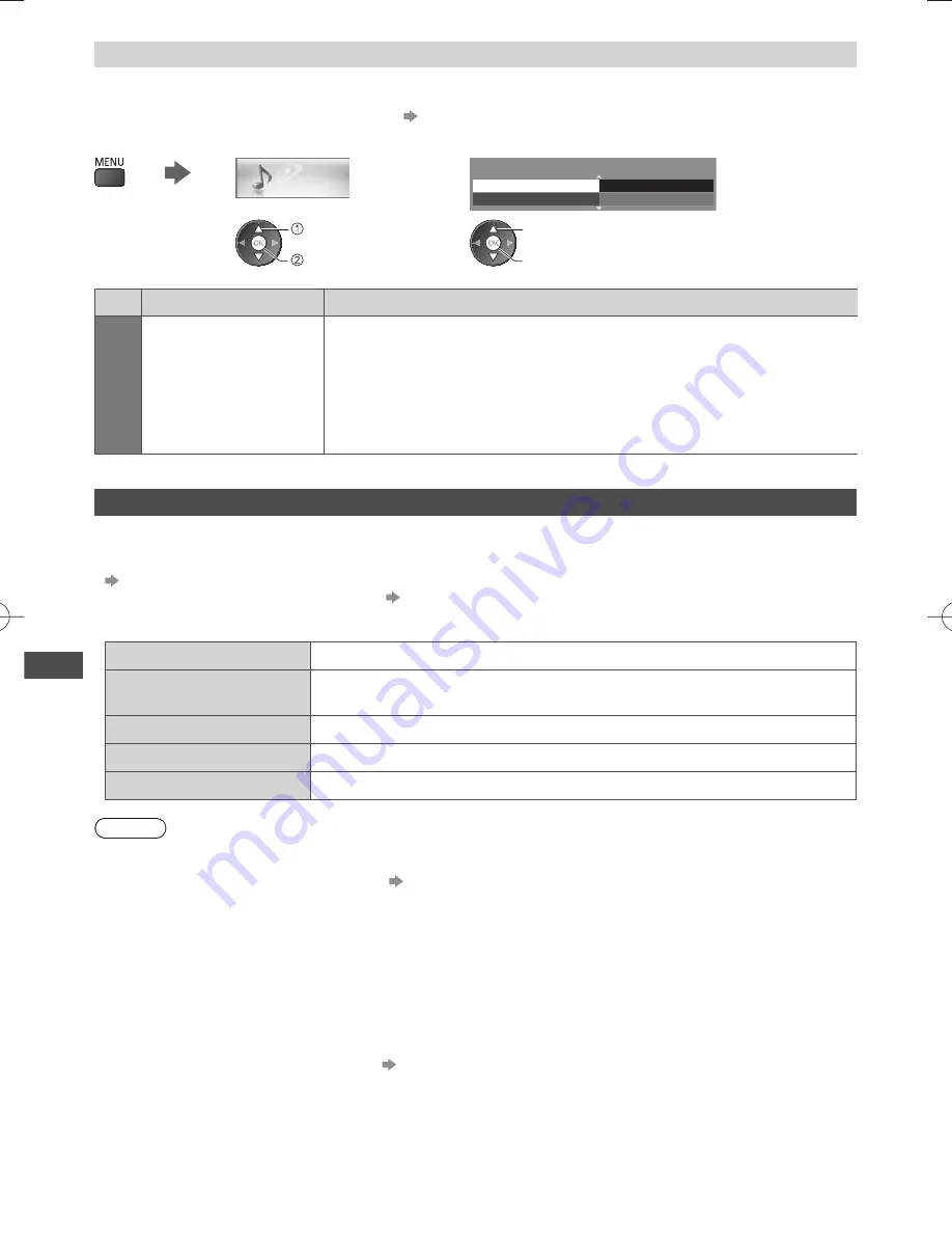 Panasonic Viera UT50A series Operating Instructions Manual Download Page 84