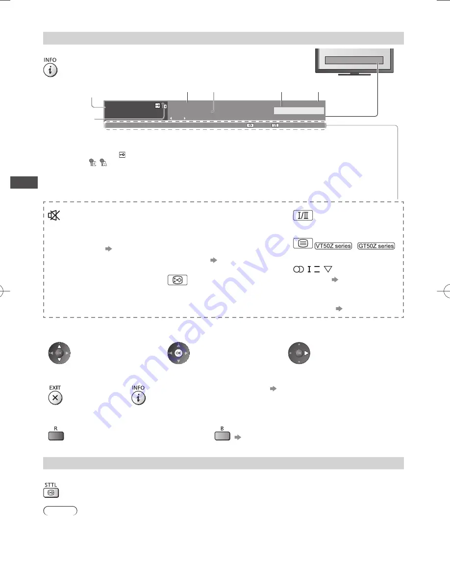 Panasonic Viera VT50A series Operating Instructions Manual Download Page 23