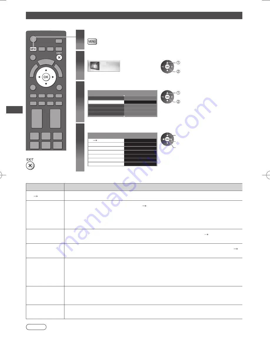 Panasonic Viera VT50A series Operating Instructions Manual Download Page 39