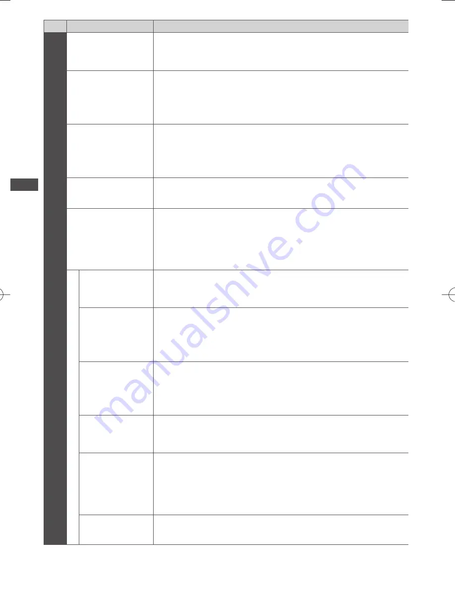 Panasonic Viera VT50A series Operating Instructions Manual Download Page 43