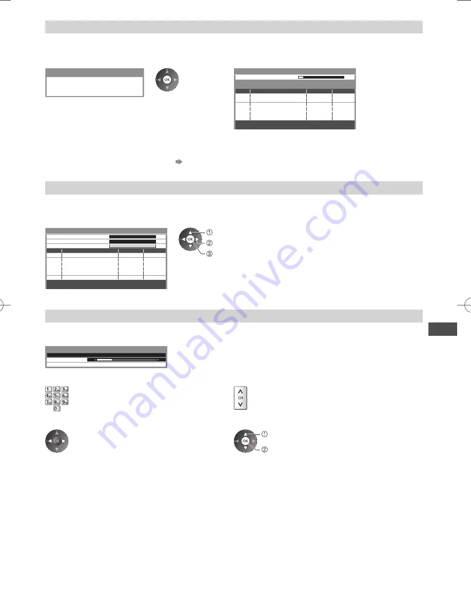 Panasonic Viera VT50A series Operating Instructions Manual Download Page 52