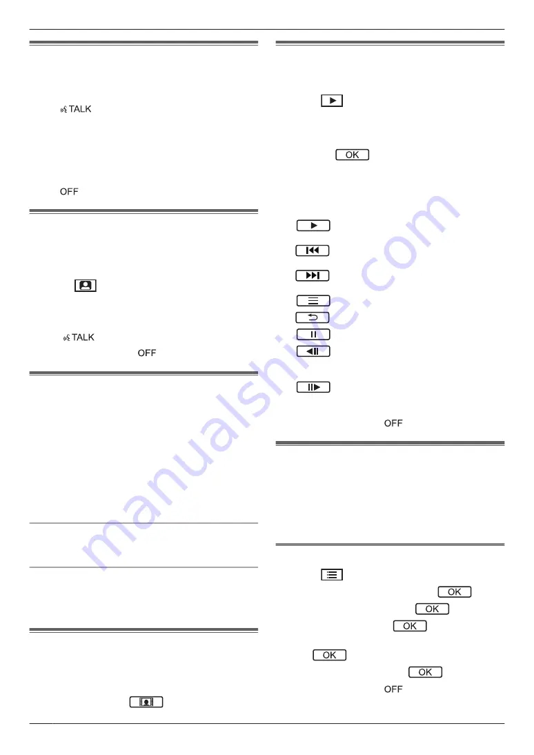 Panasonic VL-SV70 Important Information And Quick Manual Download Page 10