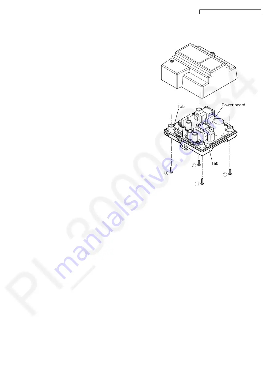 Panasonic VL-SVN511BX Service Manual Download Page 43