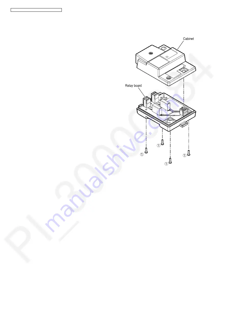 Panasonic VL-SVN511BX Service Manual Download Page 44