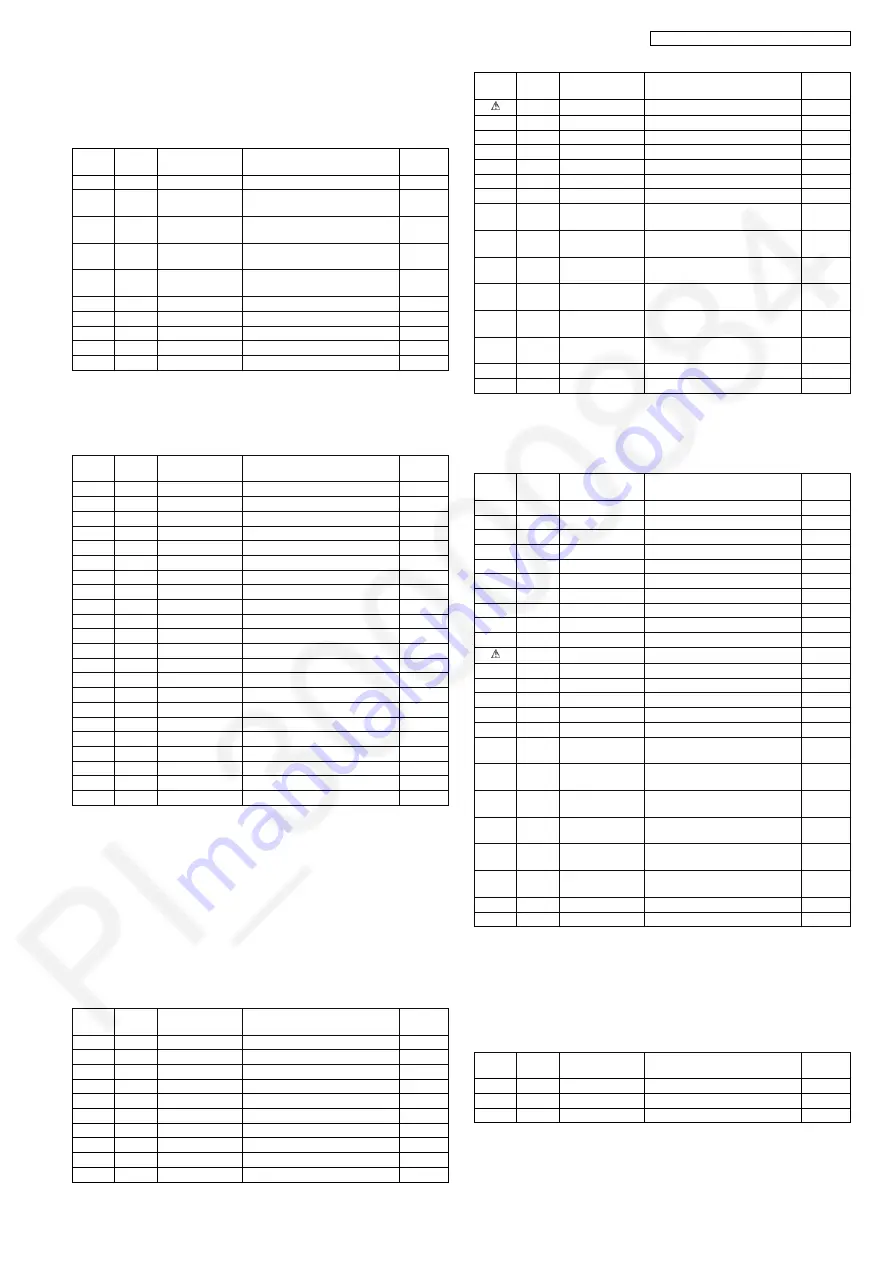 Panasonic VL-SVN511BX Service Manual Download Page 87