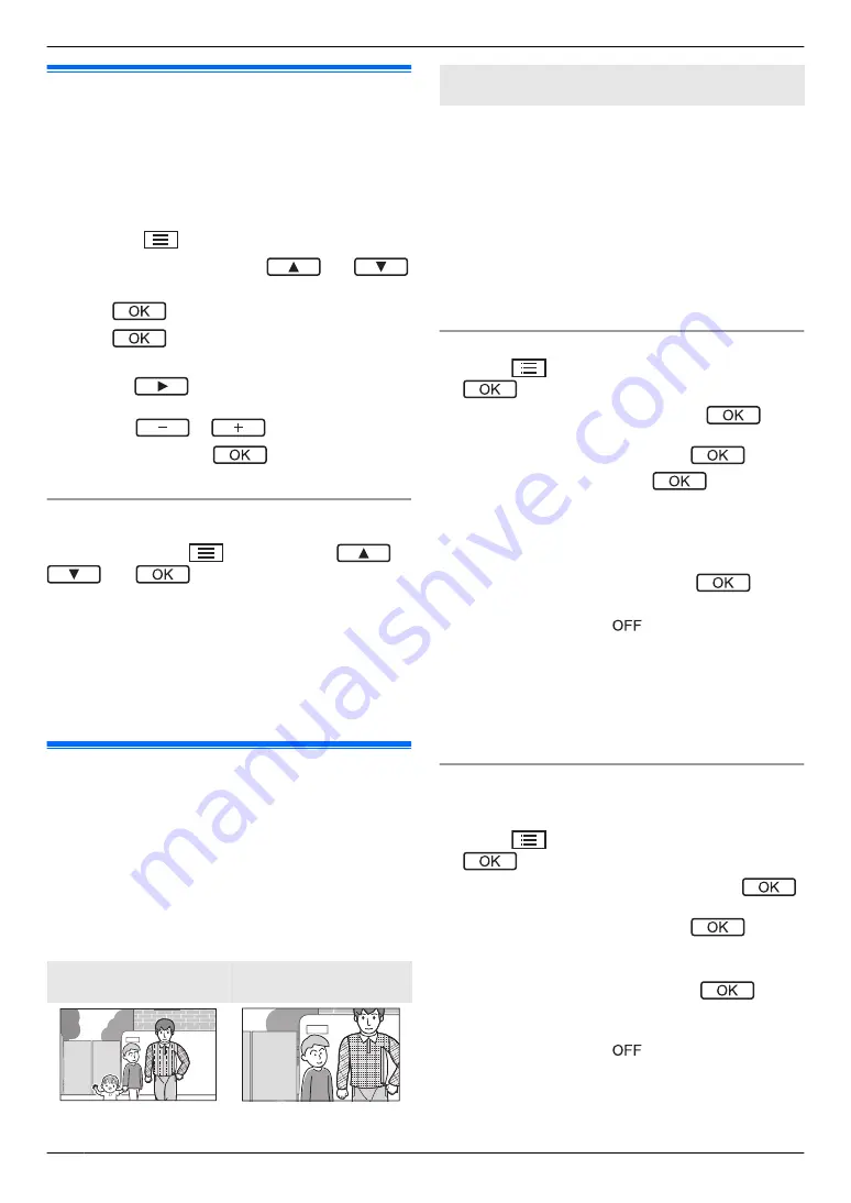 Panasonic VL-SWD272 Operating Instructions Manual Download Page 14