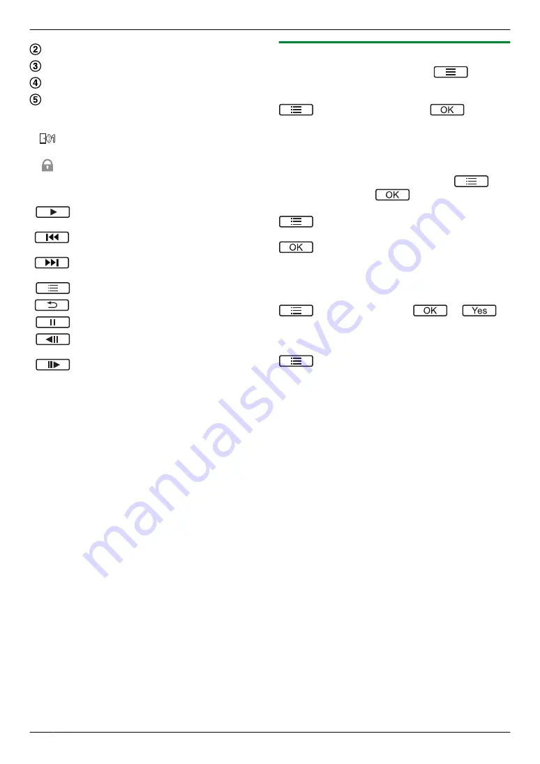 Panasonic VL-SWD272 Operating Instructions Manual Download Page 18