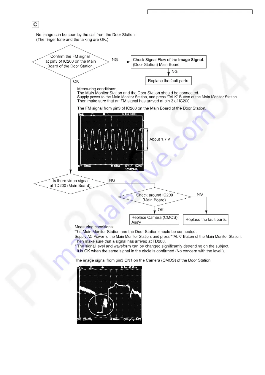 Panasonic VL-SWD272BX Service Manual Download Page 23