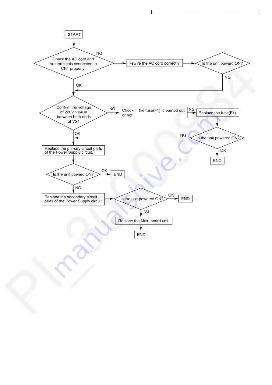 Panasonic VL-SWD272BX Service Manual Download Page 29