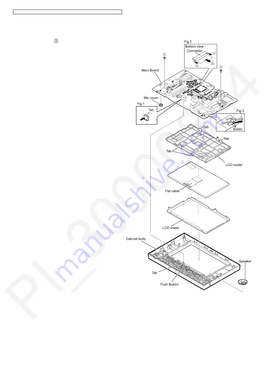 Panasonic VL-SWD272BX Service Manual Download Page 56