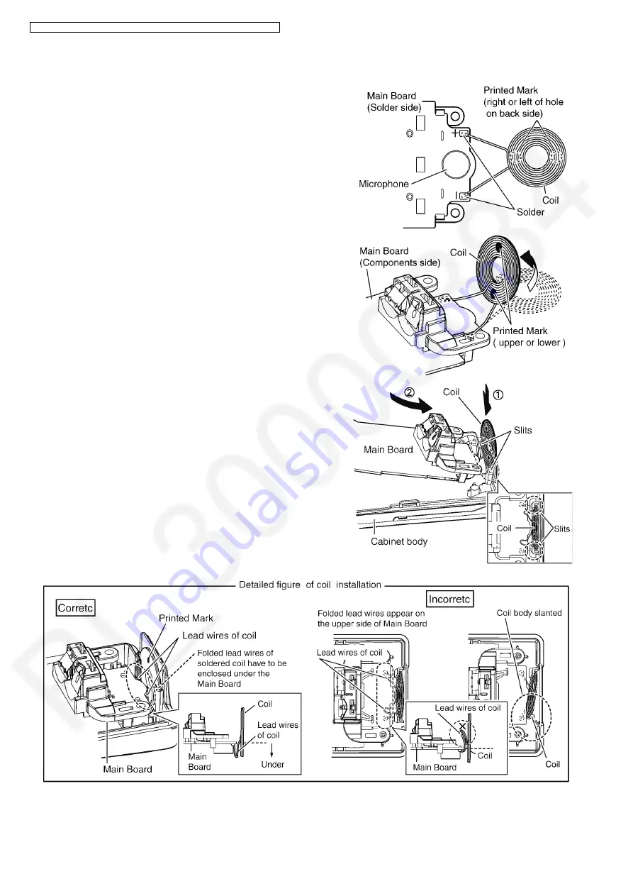 Panasonic VL-SWD272BX Service Manual Download Page 68