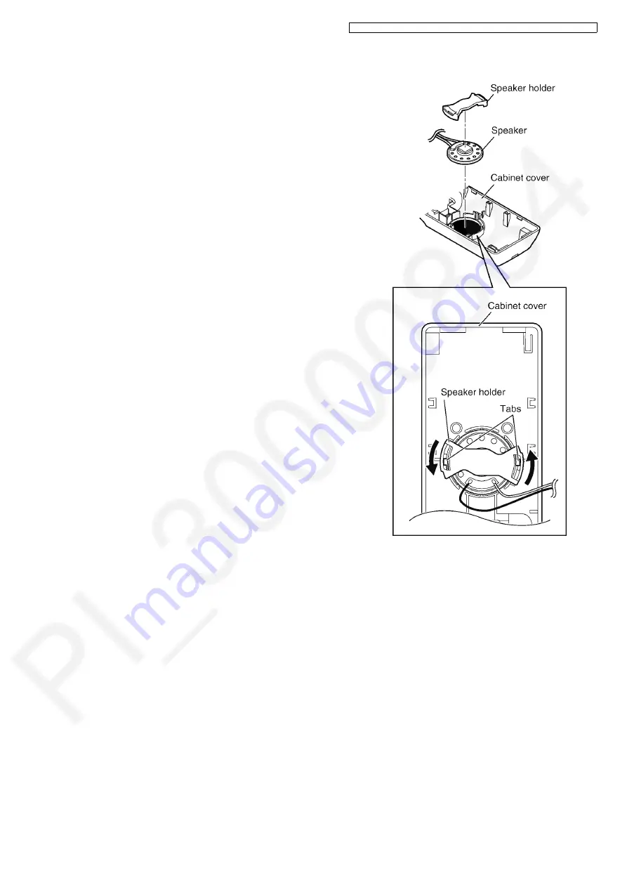 Panasonic VL-SWD272BX Service Manual Download Page 69