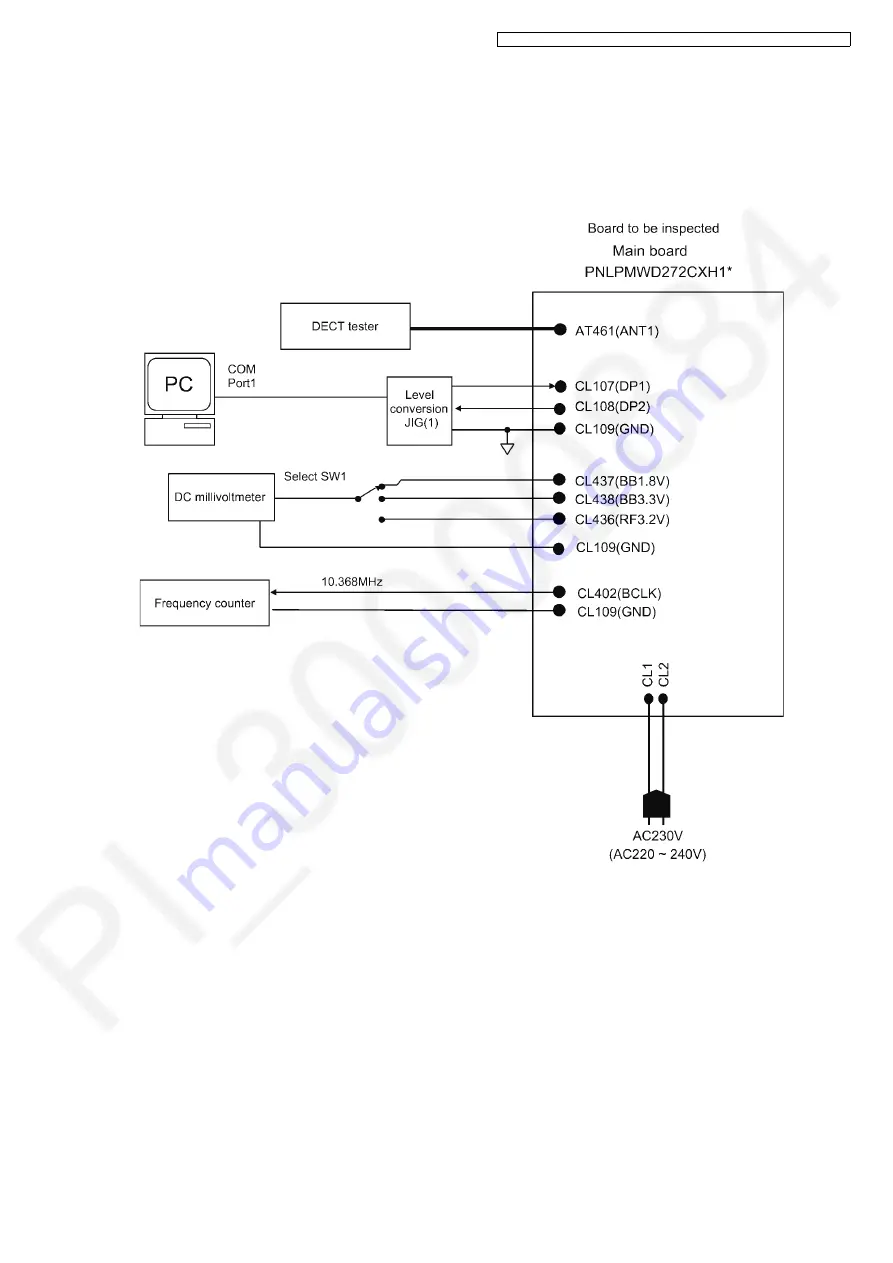 Panasonic VL-SWD272BX Service Manual Download Page 71