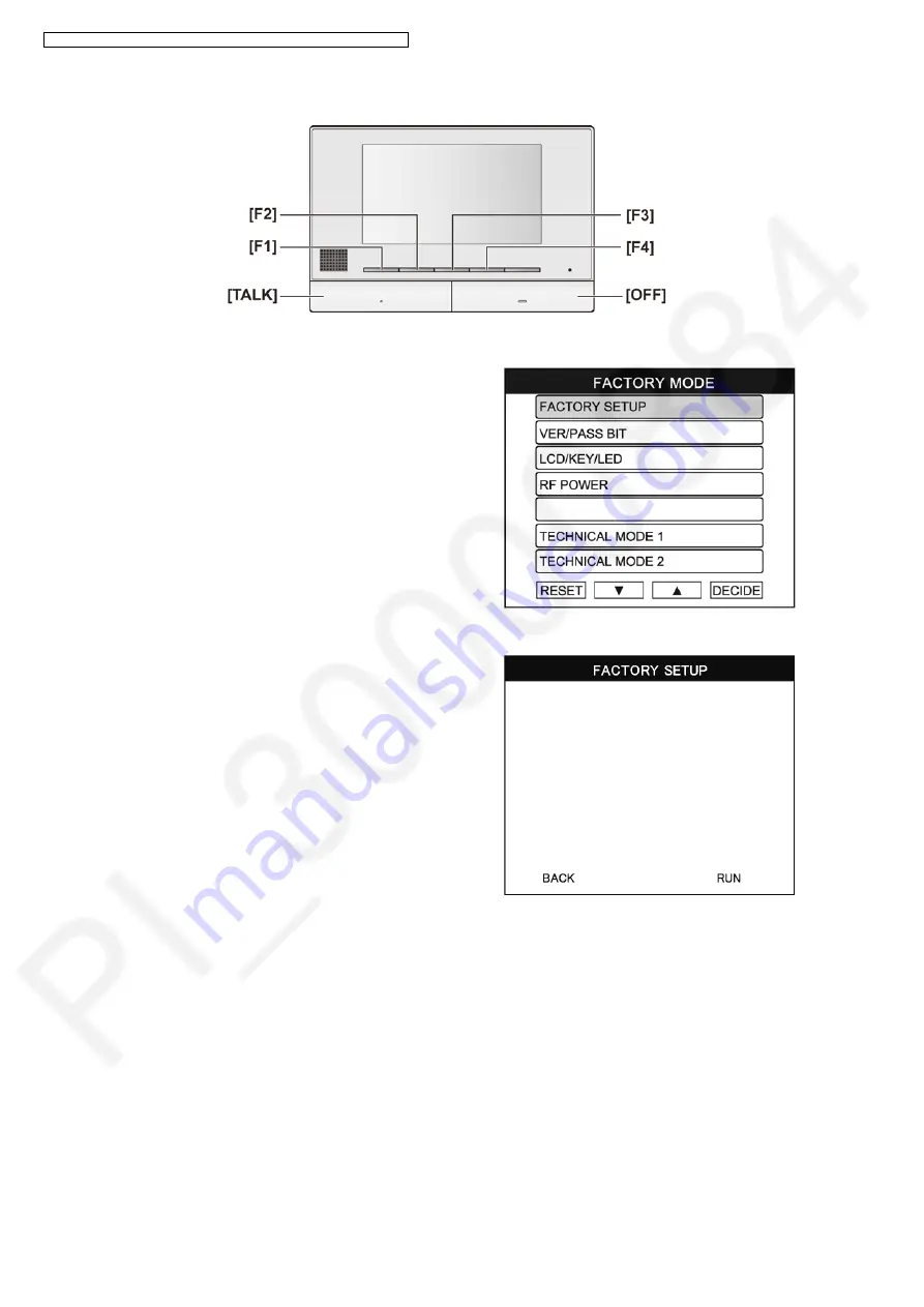 Panasonic VL-SWD272BX Service Manual Download Page 74