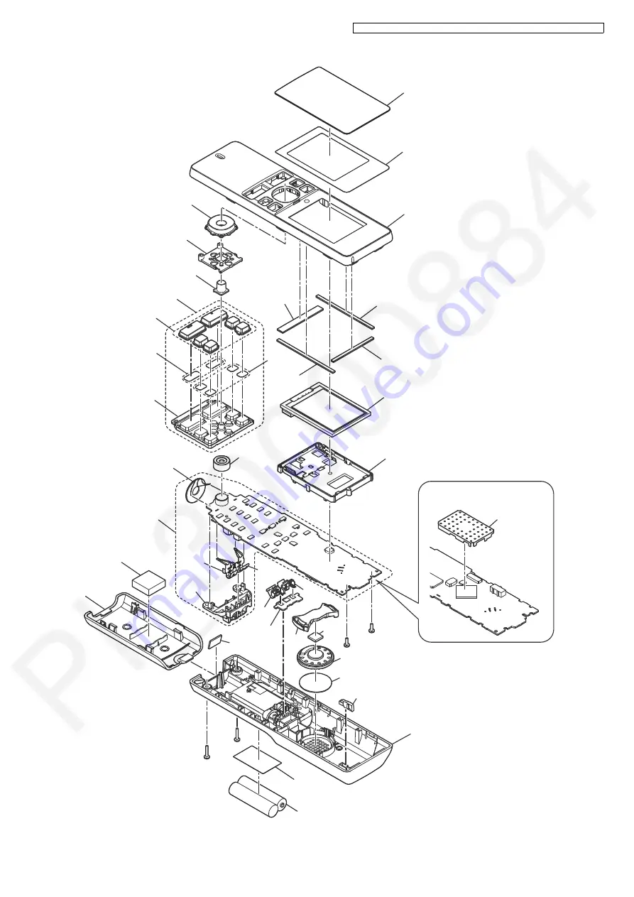 Panasonic VL-SWD272BX Service Manual Download Page 107