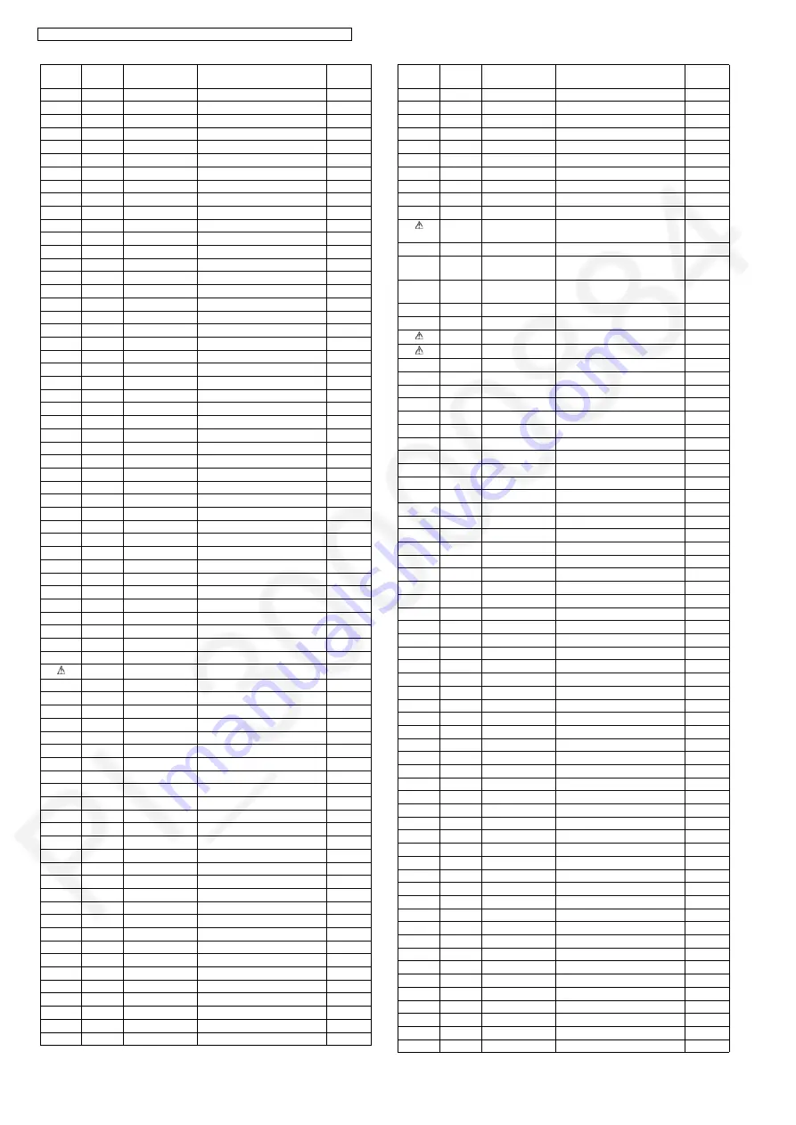 Panasonic VL-SWD272BX Service Manual Download Page 114