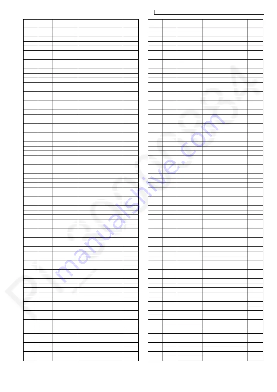 Panasonic VL-SWD272BX Service Manual Download Page 123