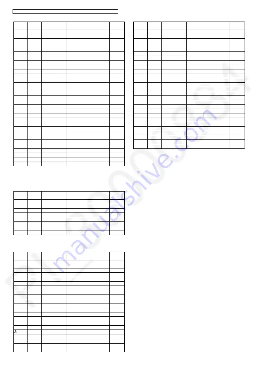 Panasonic VL-SWD272BX Service Manual Download Page 124