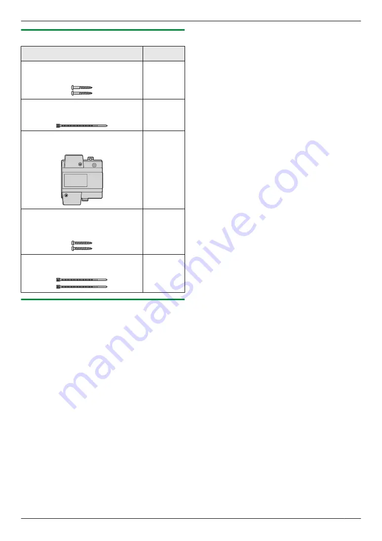 Panasonic VL-V900 Installation And Operating Instructions Manual Download Page 11