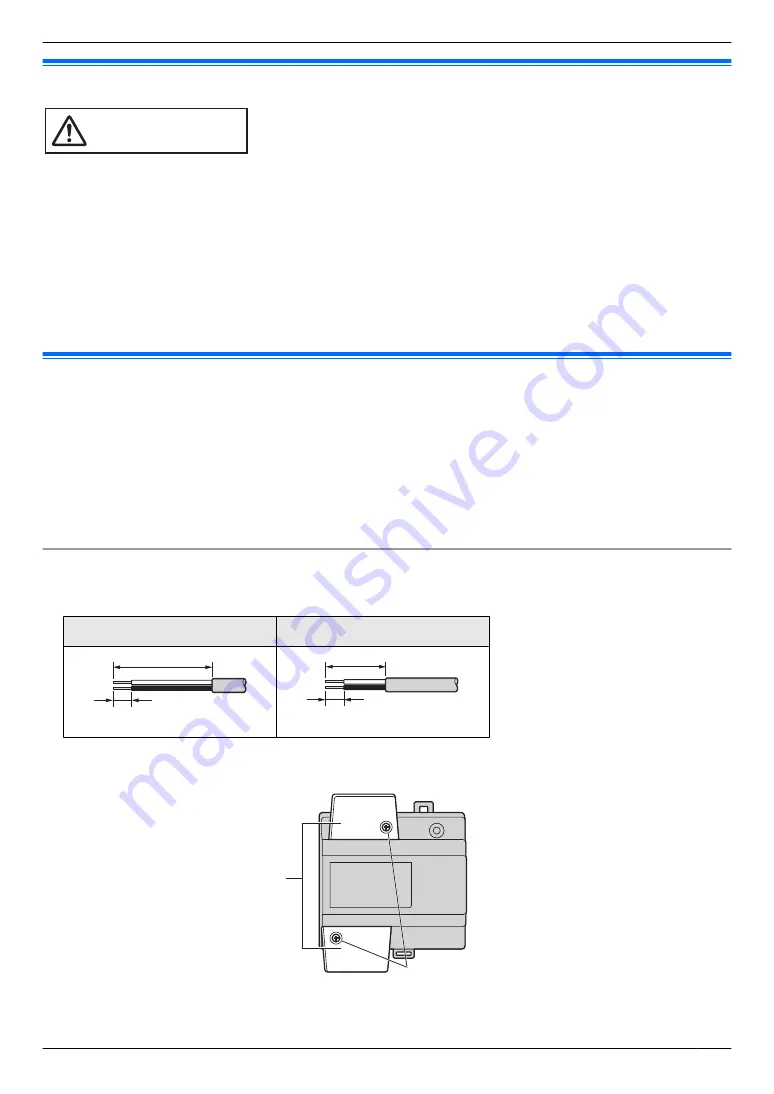 Panasonic VL-V900 Installation And Operating Instructions Manual Download Page 19