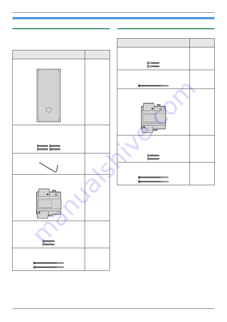 Panasonic VL-V901 Installation And Operating Instructions Manual Download Page 11