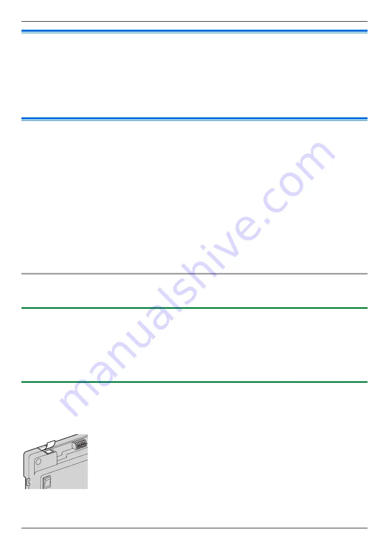 Panasonic VL-V901 Installation And Operating Instructions Manual Download Page 46