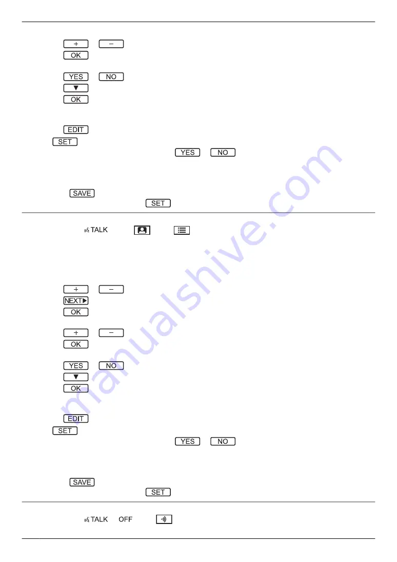 Panasonic VL-V901 Installation And Operating Instructions Manual Download Page 66