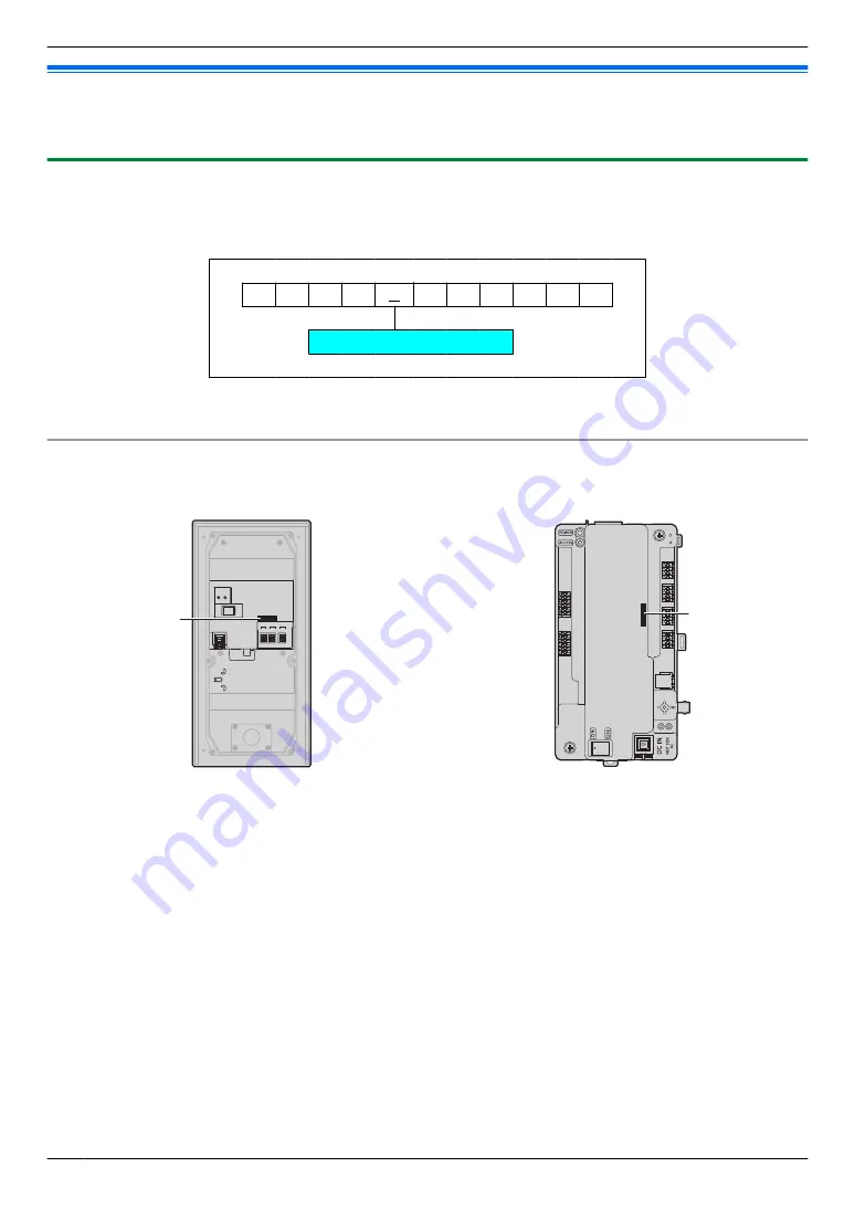 Panasonic VL-V901 Installation And Operating Instructions Manual Download Page 88