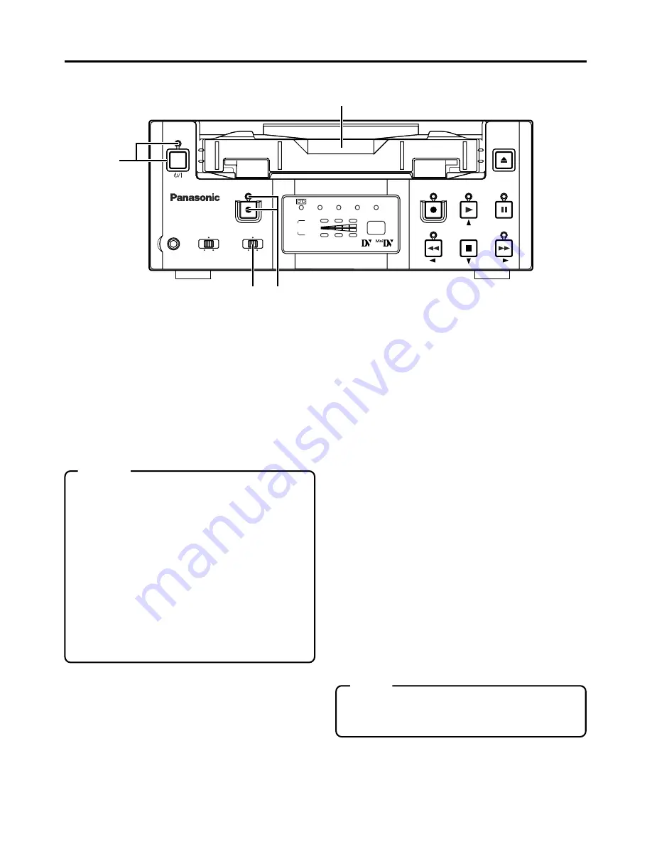 Panasonic VQT0C55 Operating Instructions Manual Download Page 10