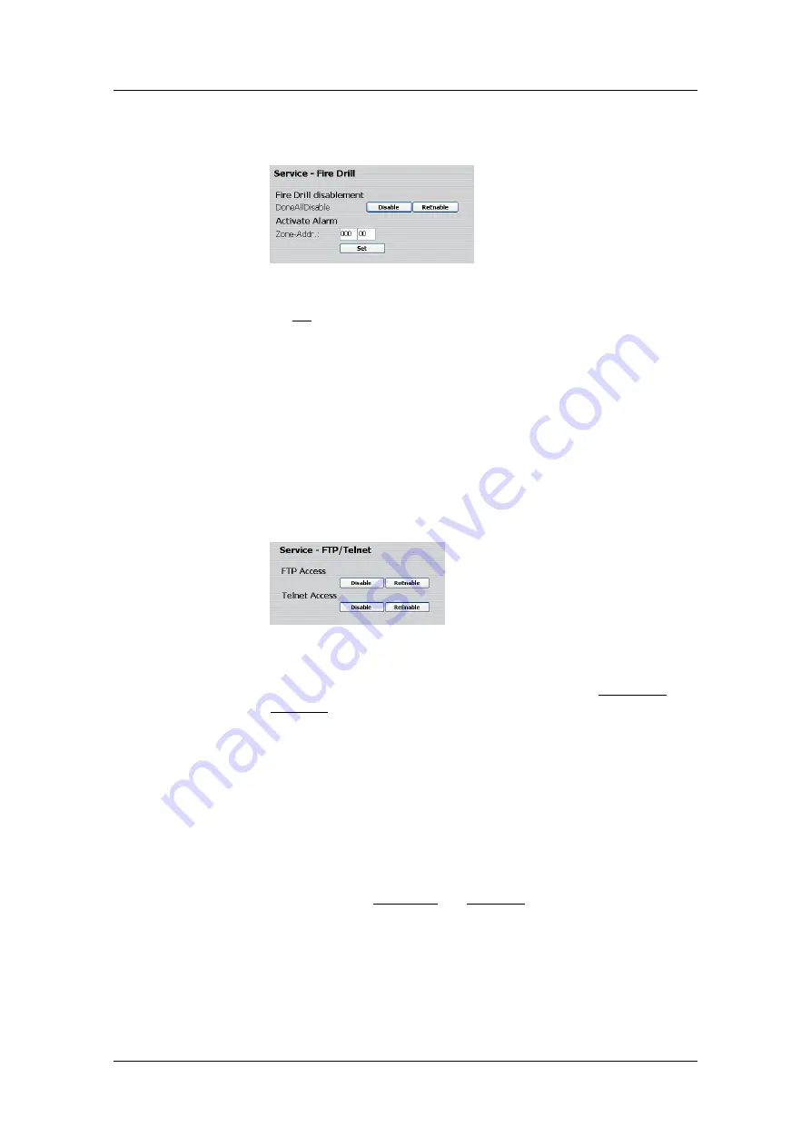 Panasonic Web-server II Operating Instructions Manual Download Page 42