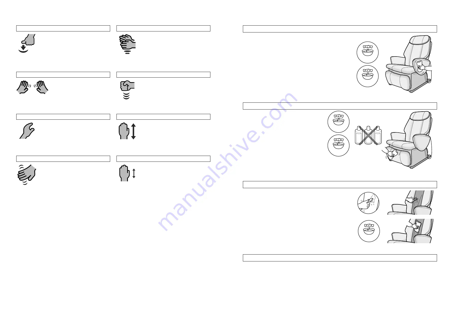 Panasonic WEDEATSU EP1060 Operating Instructions Manual Download Page 13