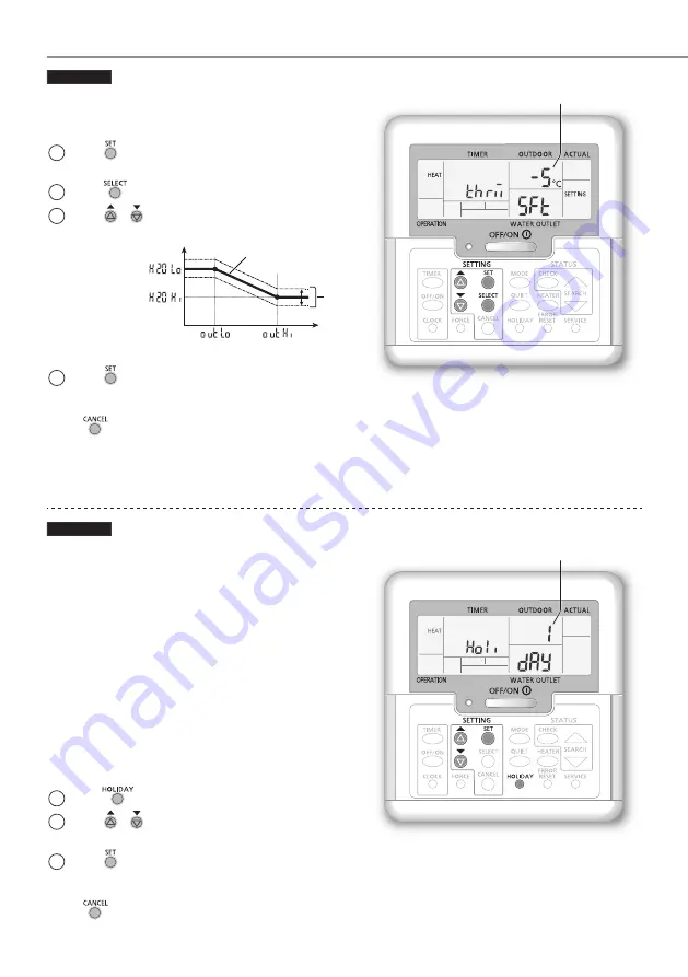 Panasonic WH-MDC05F3E5 Operating Instructions Manual Download Page 38