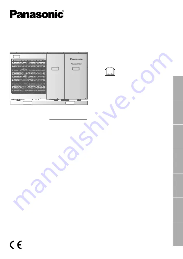 Panasonic WH-MDC06G3E5 Скачать руководство пользователя страница 1