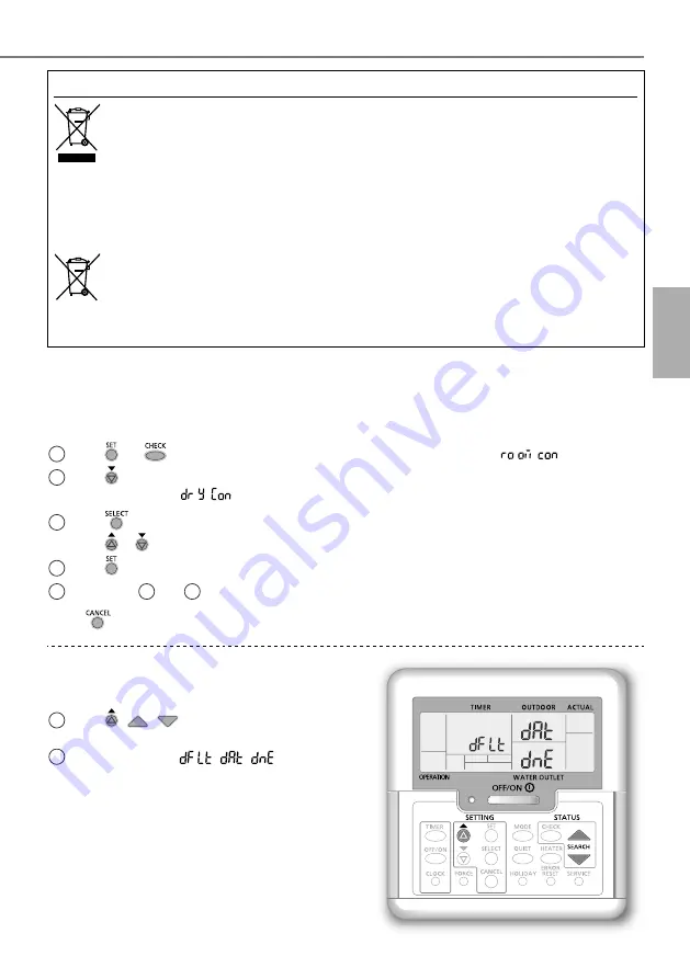 Panasonic WH-MDC06G3E5 Скачать руководство пользователя страница 15