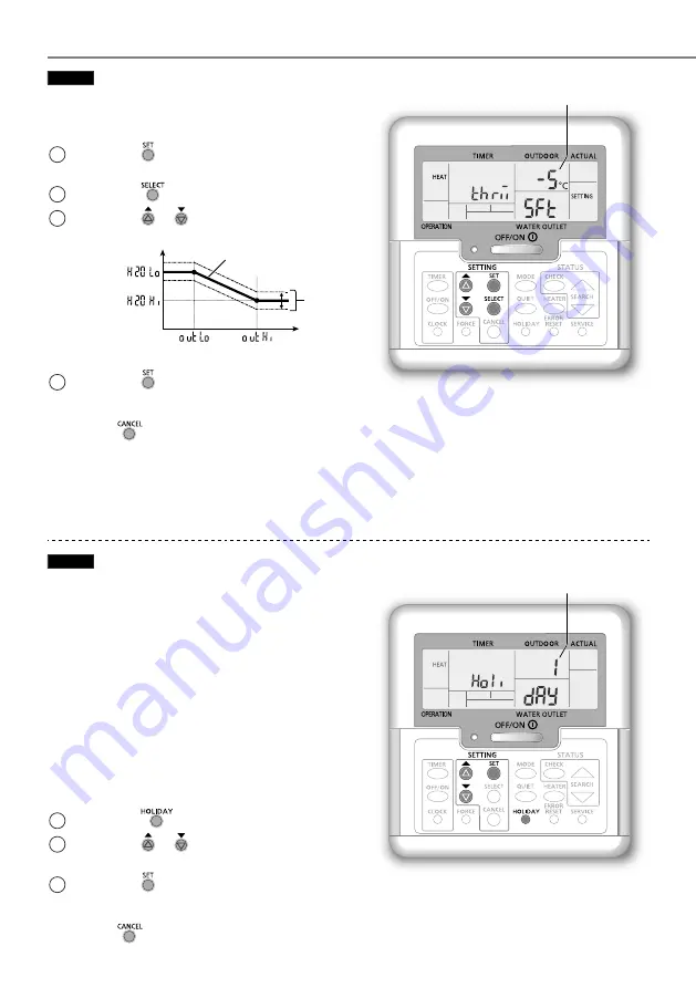 Panasonic WH-MDC06G3E5 Operating Instructions Manual Download Page 24