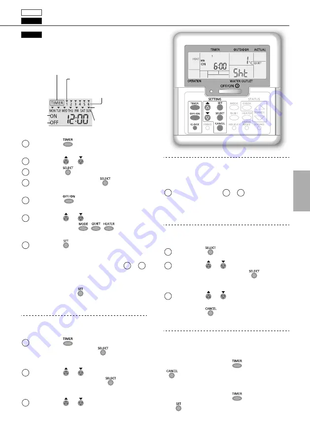 Panasonic WH-MDC06G3E5 Скачать руководство пользователя страница 25