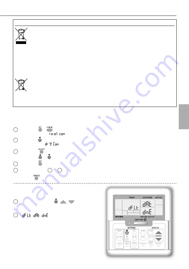 Panasonic WH-MDC06G3E5 Operating Instructions Manual Download Page 29