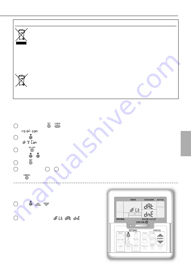 Panasonic WH-MDC06G3E5 Скачать руководство пользователя страница 43