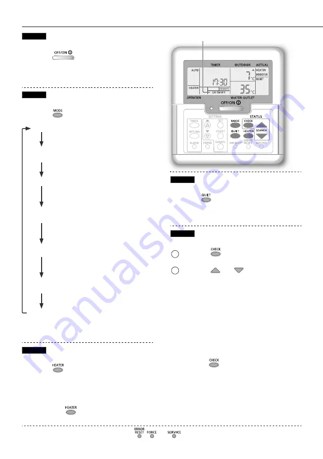 Panasonic WH-MDC06G3E5 Скачать руководство пользователя страница 50