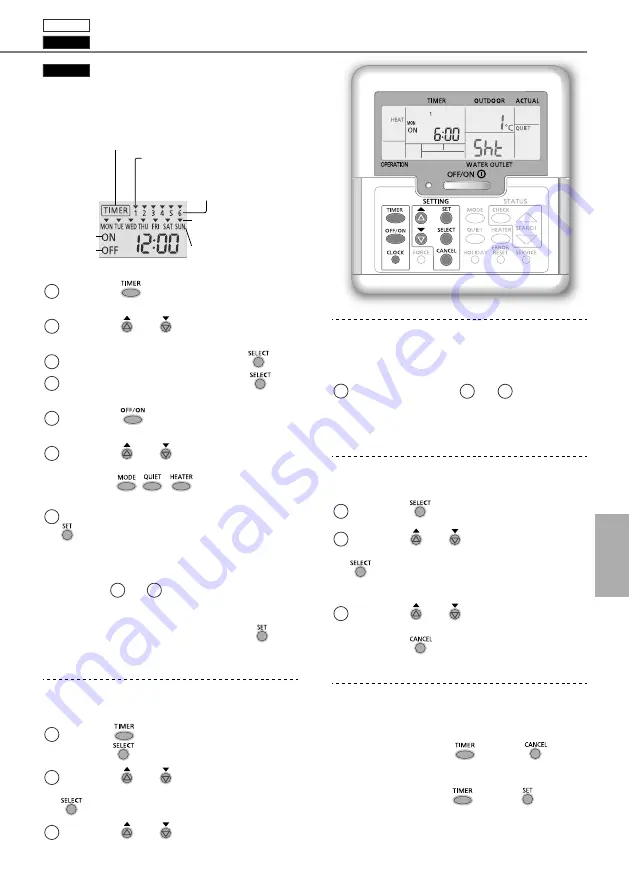 Panasonic WH-MDC06G3E5 Operating Instructions Manual Download Page 53