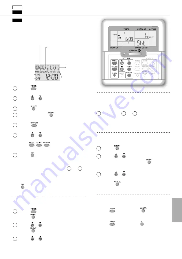 Panasonic WH-MDC06G3E5 Скачать руководство пользователя страница 81