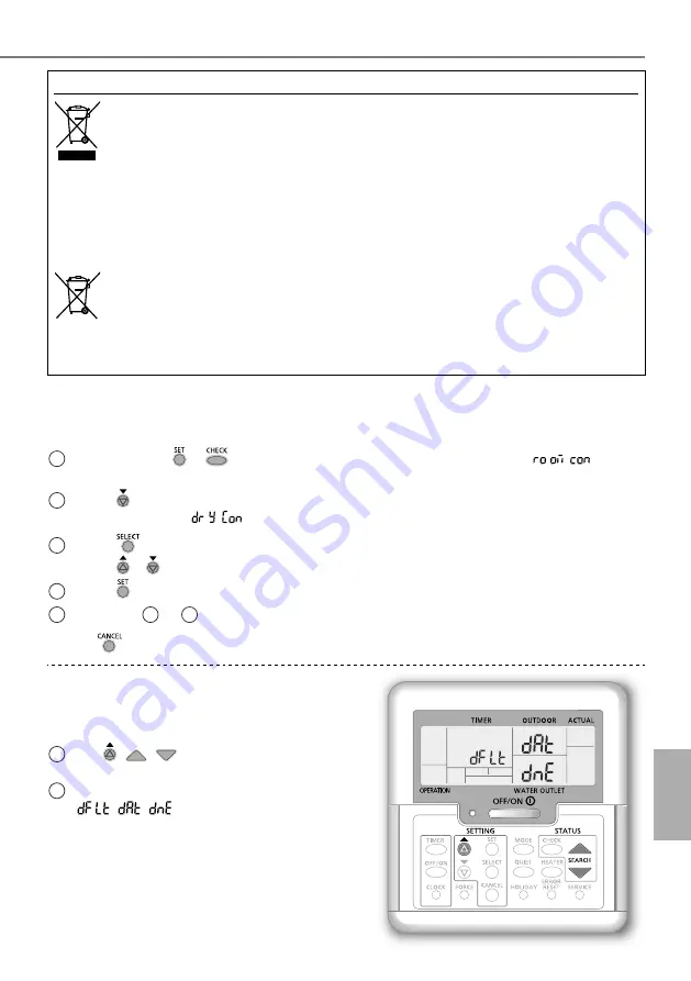 Panasonic WH-MDC06G3E5 Operating Instructions Manual Download Page 85