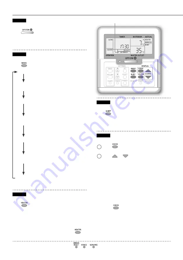 Panasonic WH-MDC06G3E5 Скачать руководство пользователя страница 92